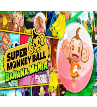 Super Monkey Ball: Banana Mania Region: ARGENTINA XBOX One / Xbox Series X|S Xbox One Key 